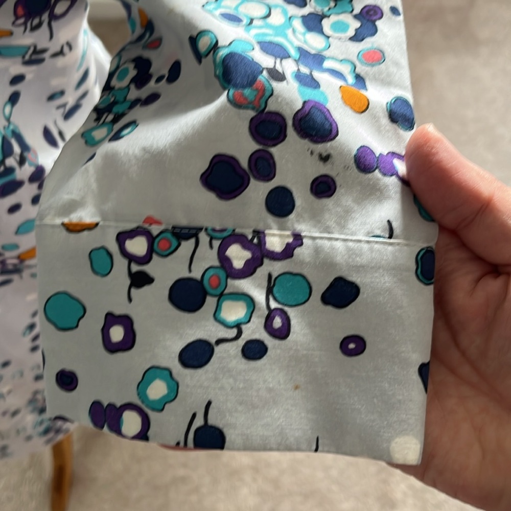 Colorful Patterned Tunic Dress - Picture 3 of 8